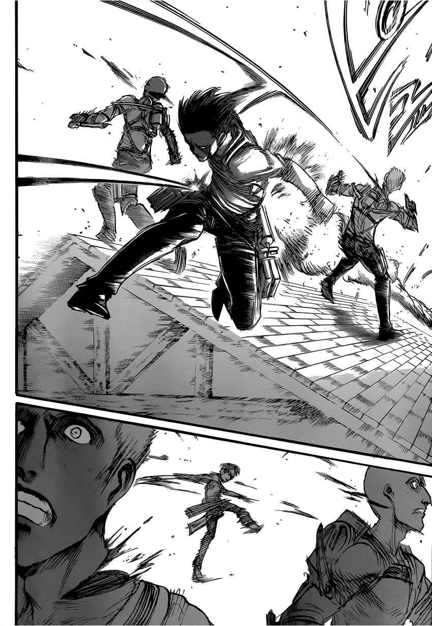Read Shingeki no Kyojin (es) Manga Online