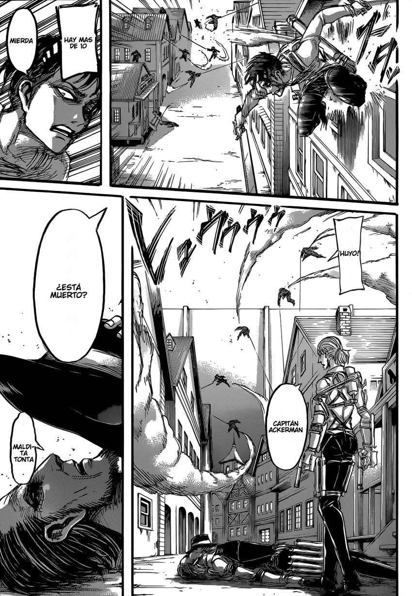 Read Shingeki no Kyojin (es) Manga Online