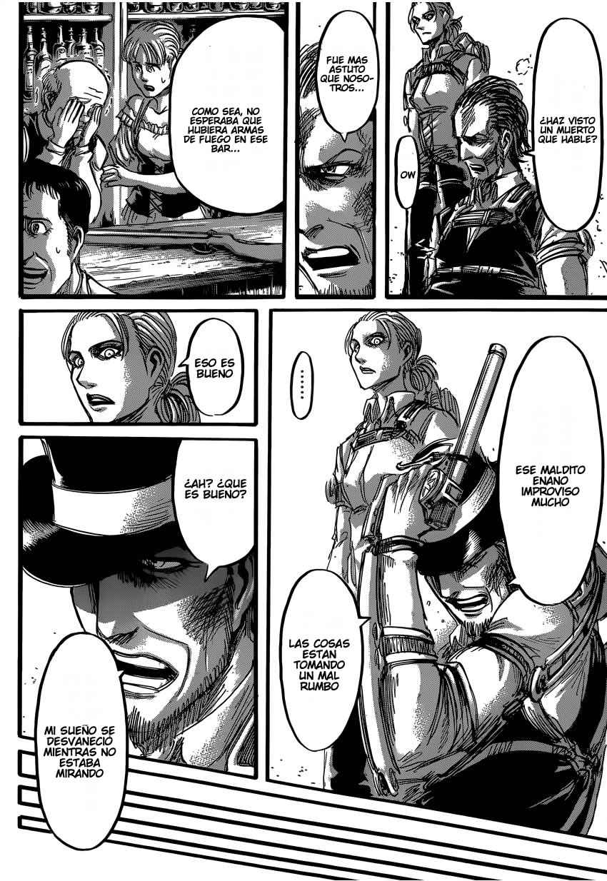 Read Shingeki no Kyojin (es) Manga Online