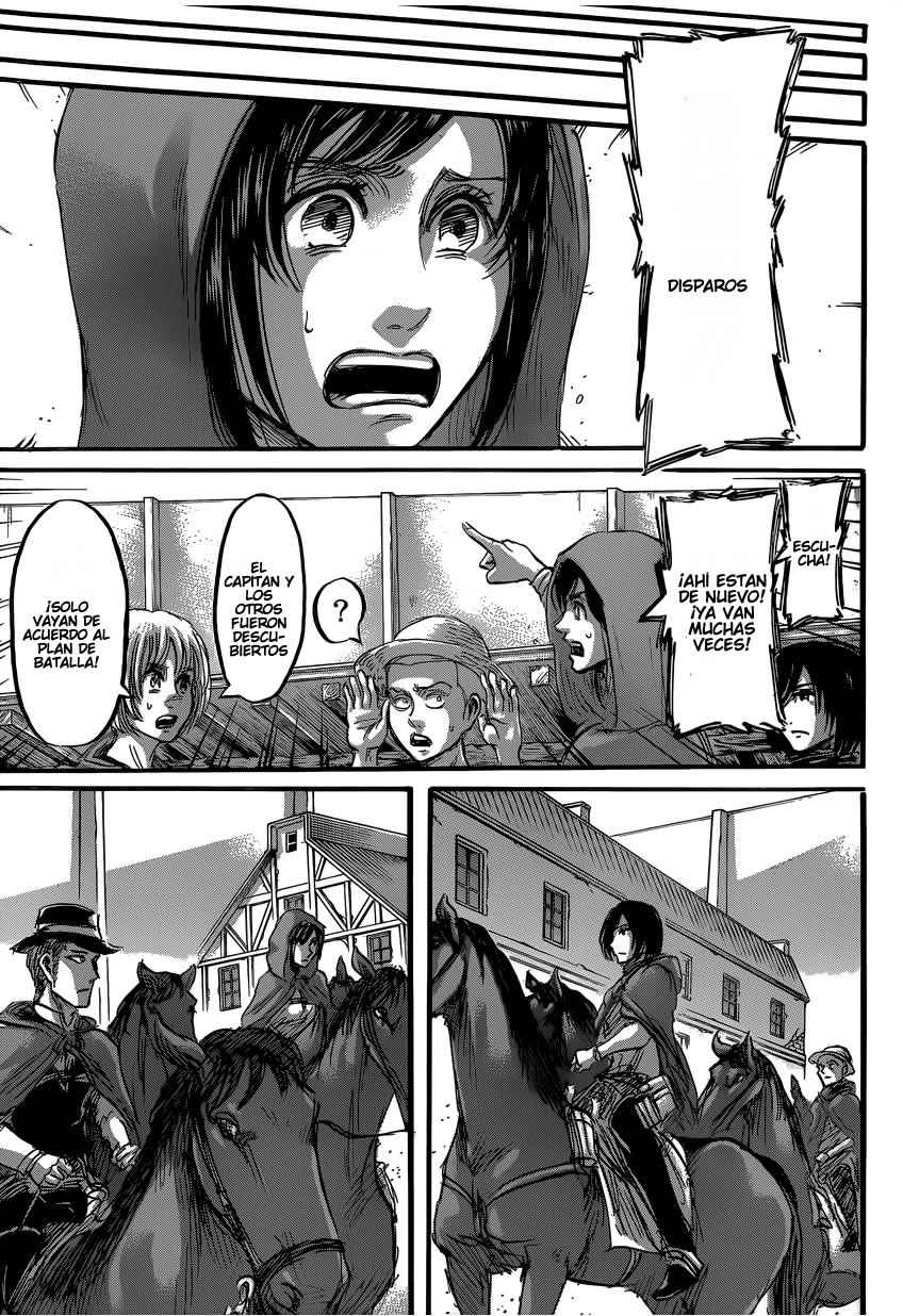 Read Shingeki no Kyojin (es) Manga Online