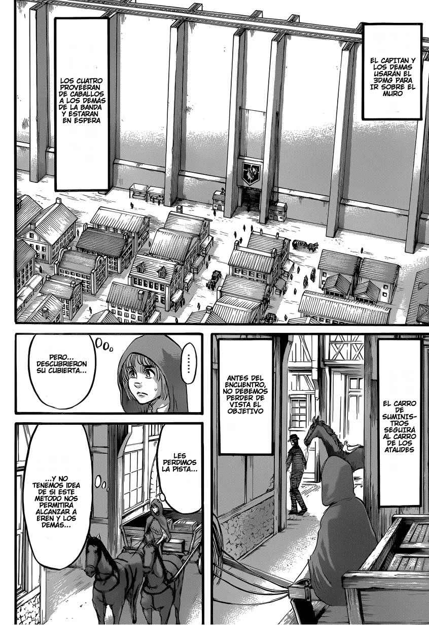 Read Shingeki no Kyojin (es) Manga Online