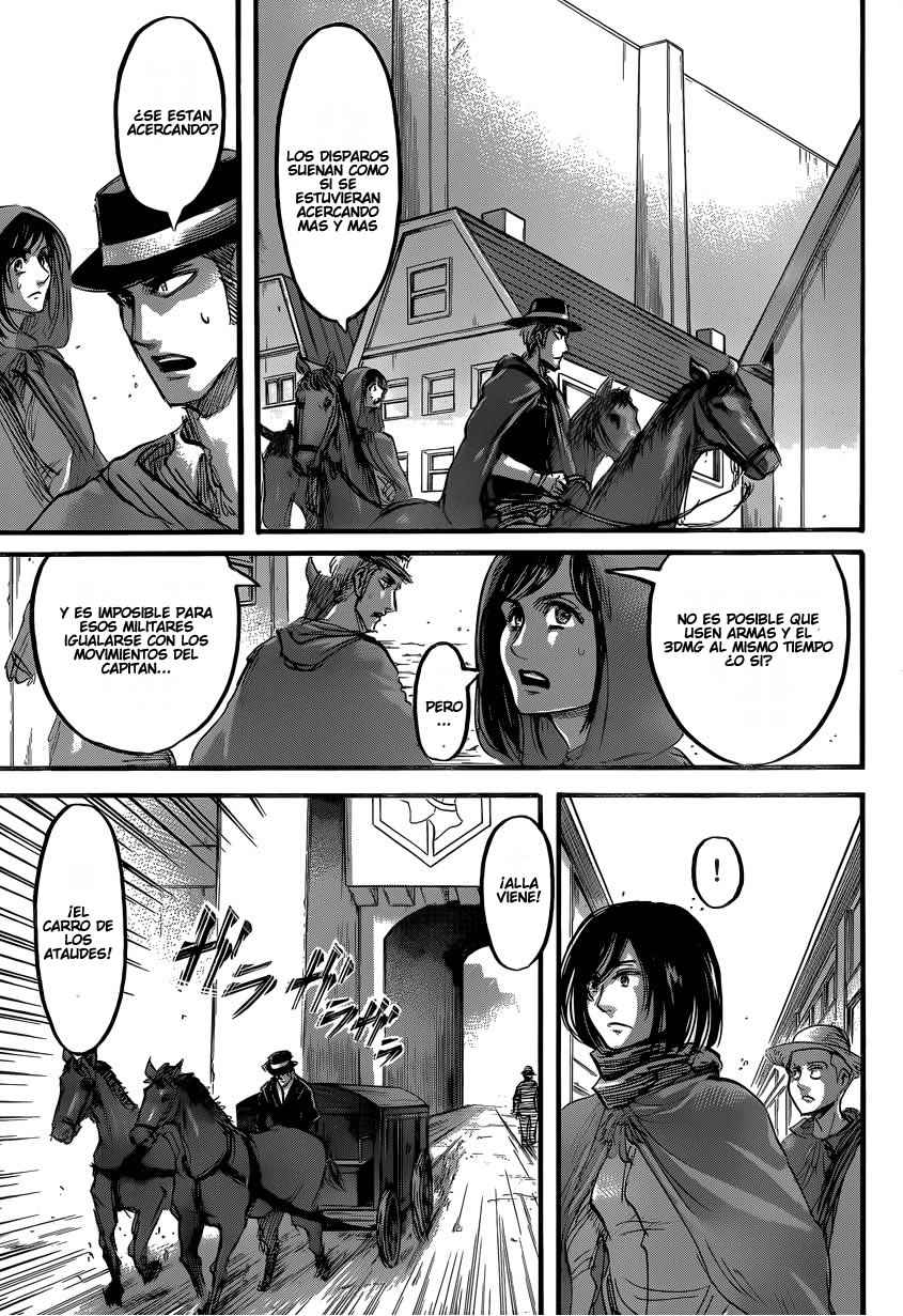 Read Shingeki no Kyojin (es) Manga Online
