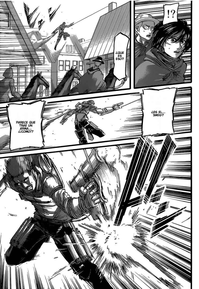 Read Shingeki no Kyojin (es) Manga Online