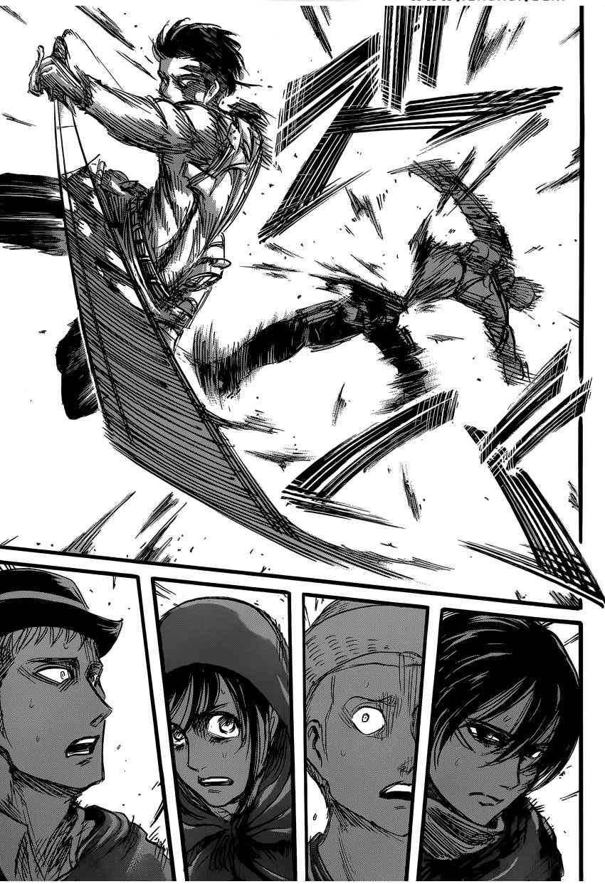 Read Shingeki no Kyojin (es) Manga Online