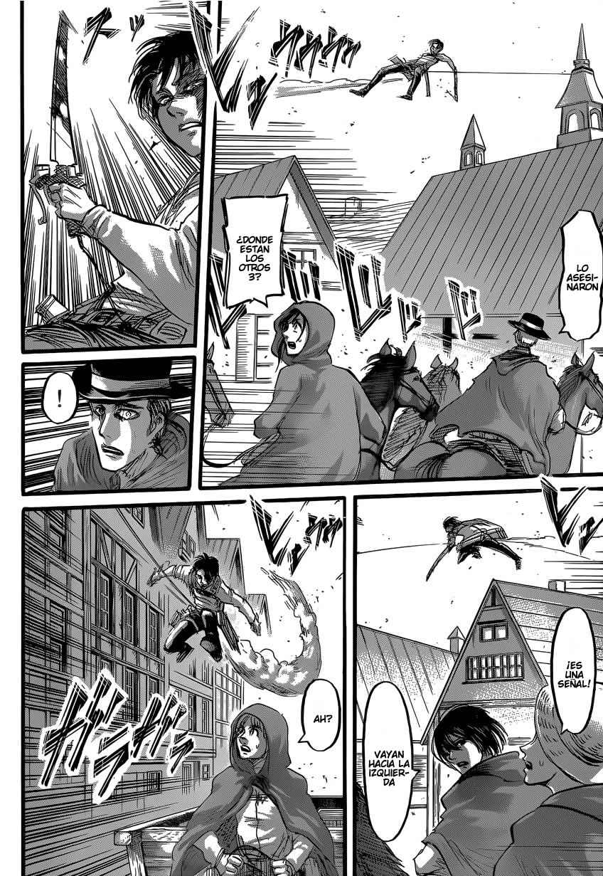 Read Shingeki no Kyojin (es) Manga Online
