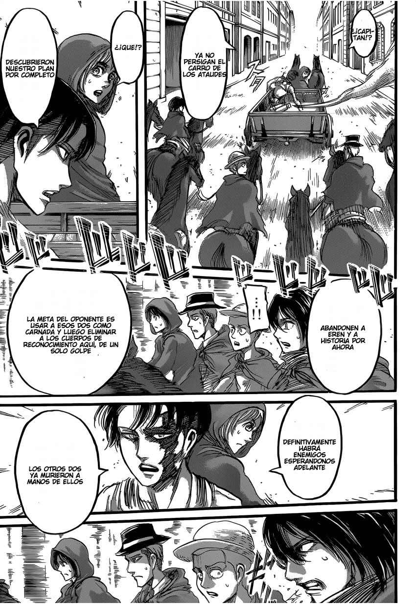 Read Shingeki no Kyojin (es) Manga Online