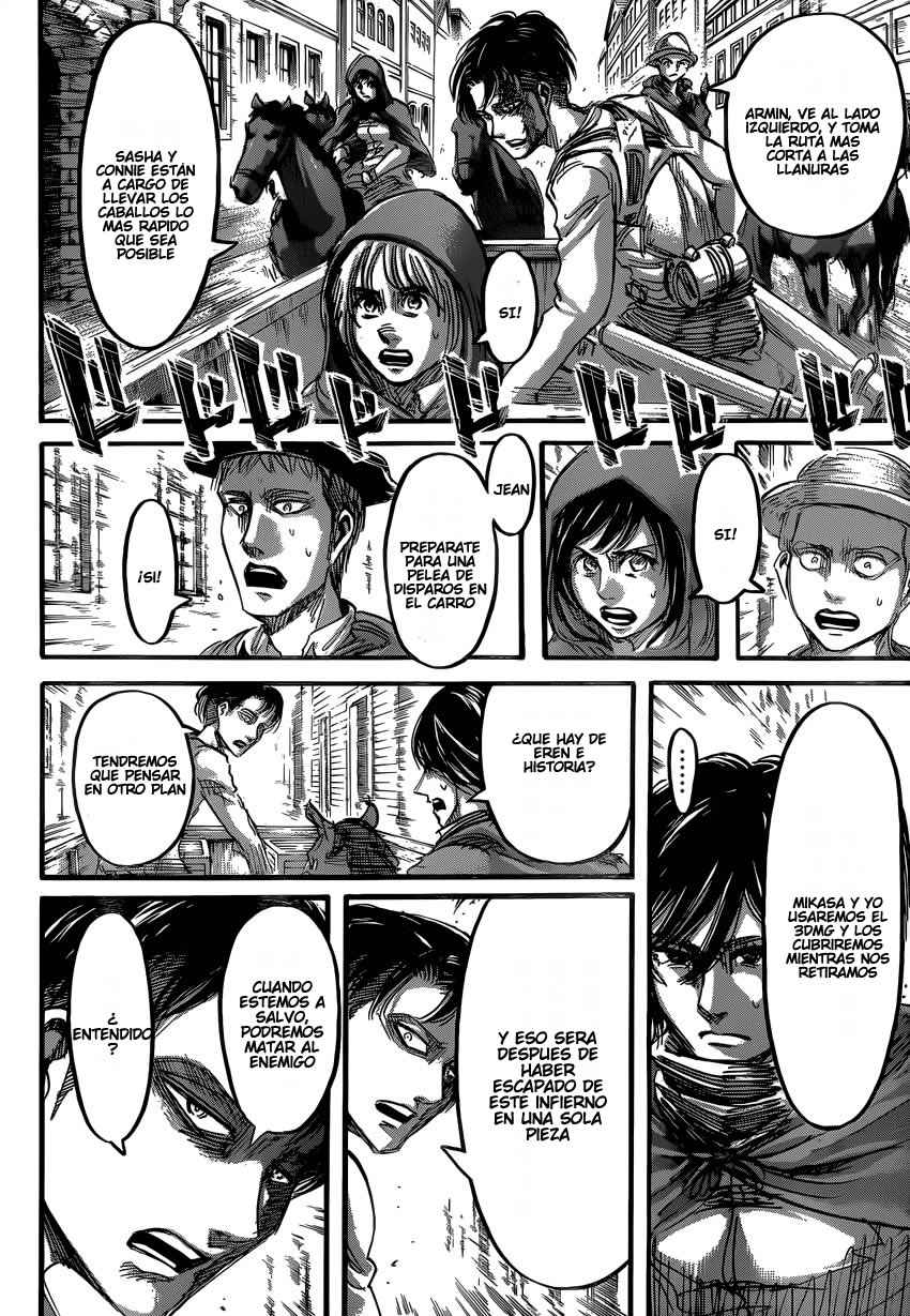 Read Shingeki no Kyojin (es) Manga Online