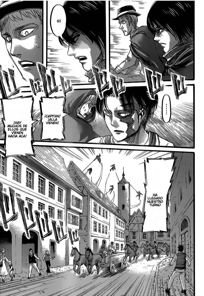 Read Shingeki no Kyojin (es) Manga Online