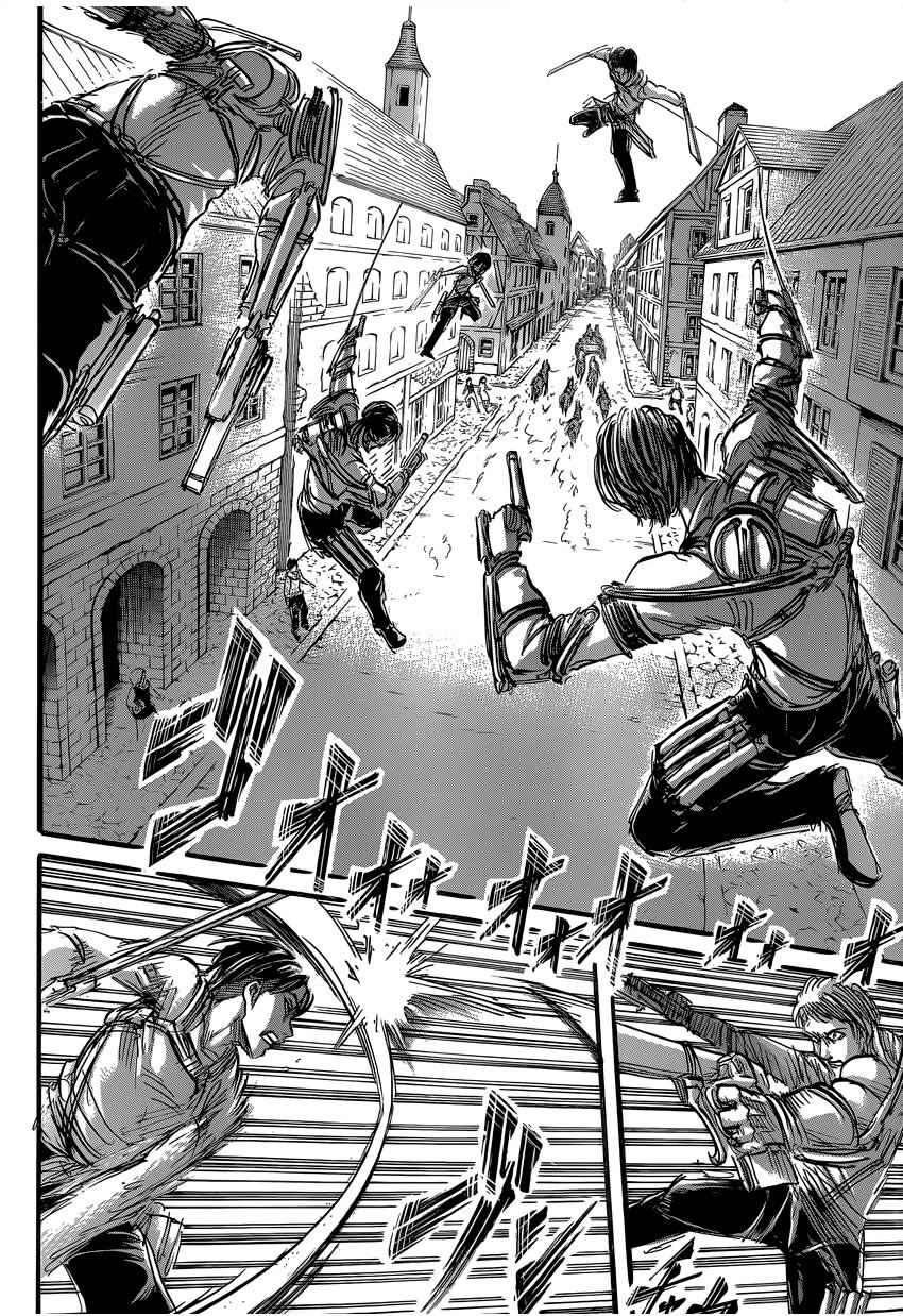 Read Shingeki no Kyojin (es) Manga Online