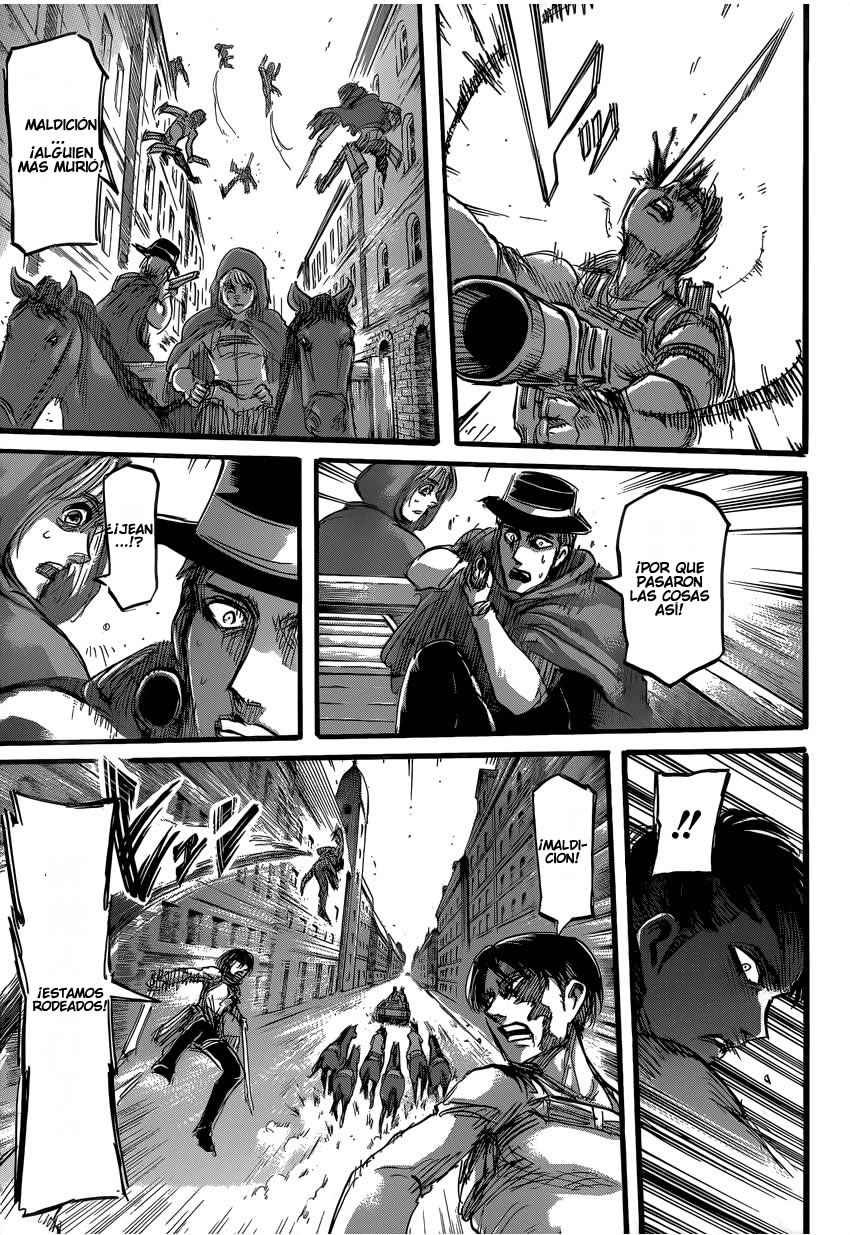 Read Shingeki no Kyojin (es) Manga Online