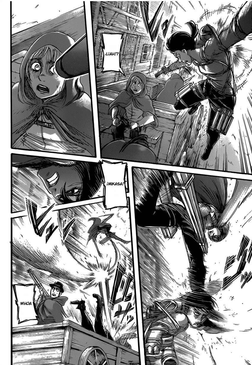 Read Shingeki no Kyojin (es) Manga Online