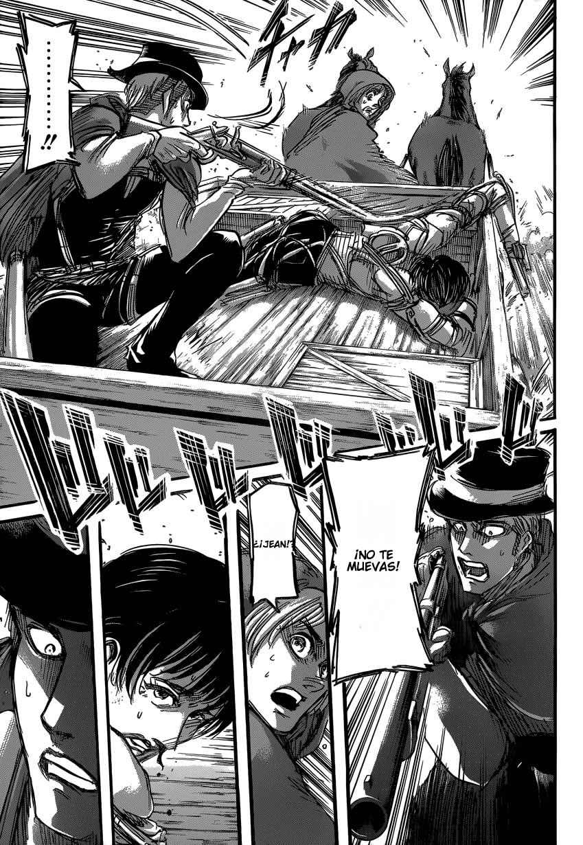 Read Shingeki no Kyojin (es) Manga Online