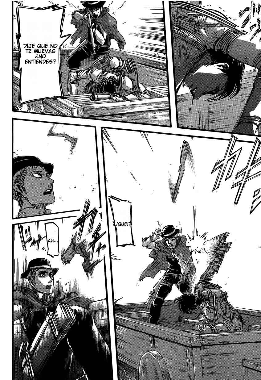 Read Shingeki no Kyojin (es) Manga Online