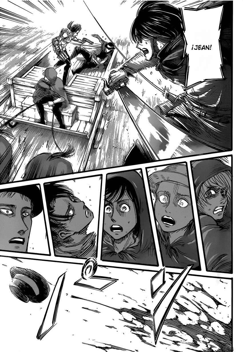 Read Shingeki no Kyojin (es) Manga Online
