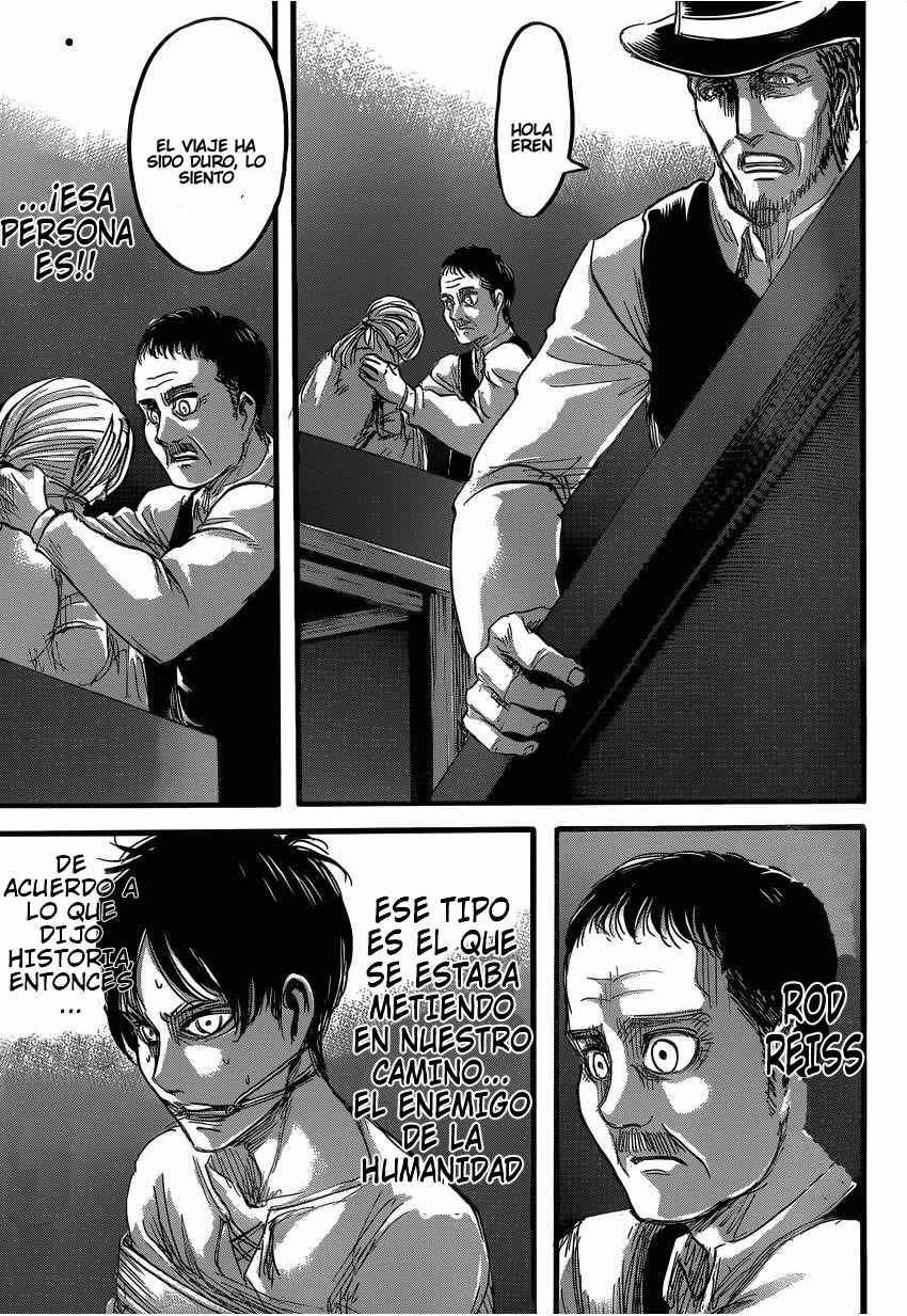Read Shingeki no Kyojin (es) Manga Online
