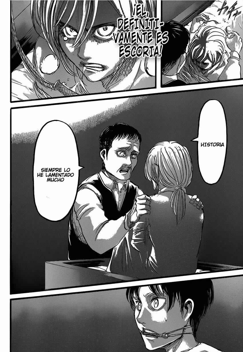 Read Shingeki no Kyojin (es) Manga Online