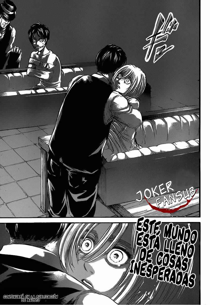 Read Shingeki no Kyojin (es) Manga Online