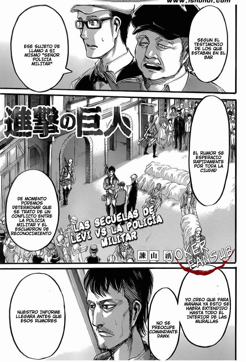 Read Shingeki no Kyojin (es) Manga Online