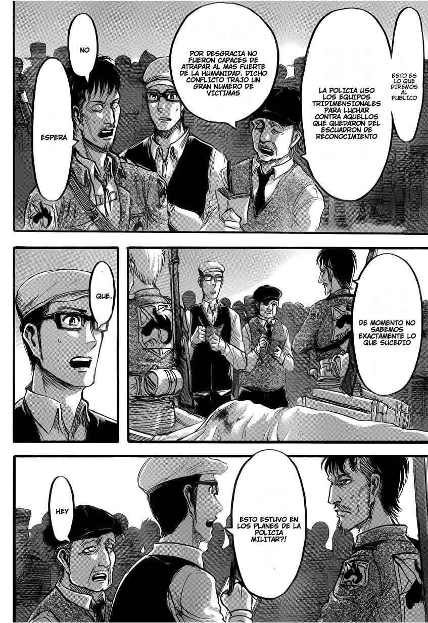 Read Shingeki no Kyojin (es) Manga Online