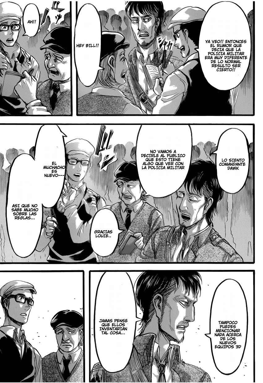 Read Shingeki no Kyojin (es) Manga Online