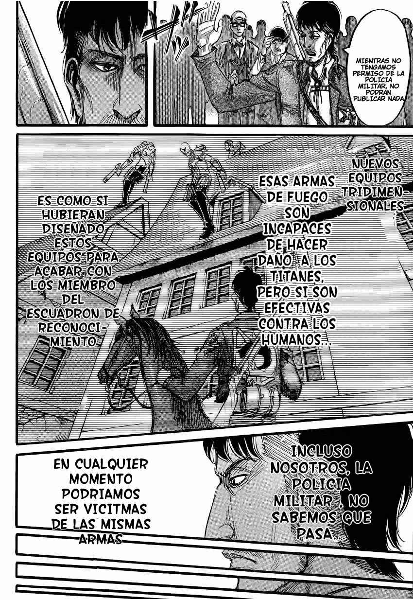 Read Shingeki no Kyojin (es) Manga Online