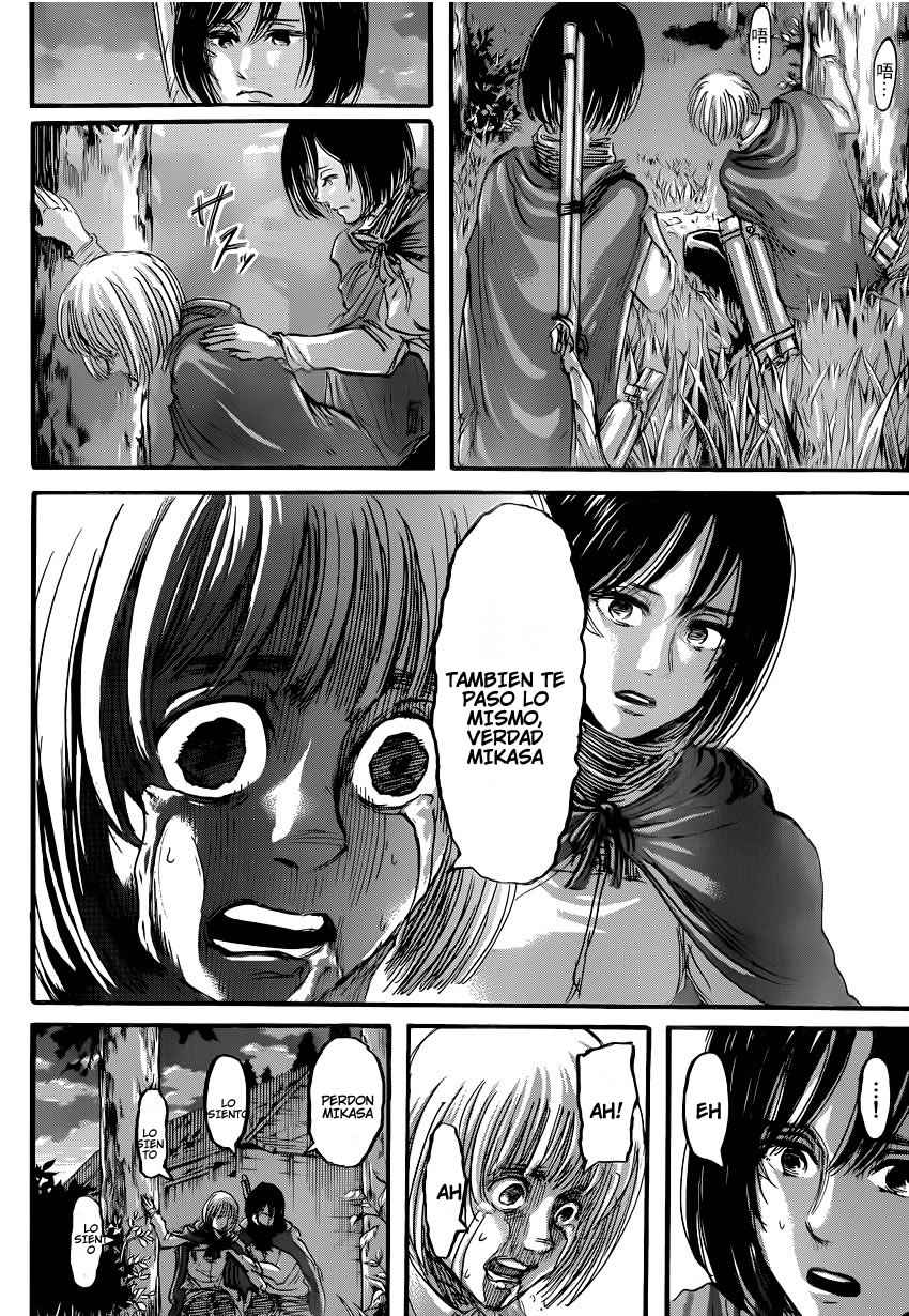 Read Shingeki no Kyojin (es) Manga Online