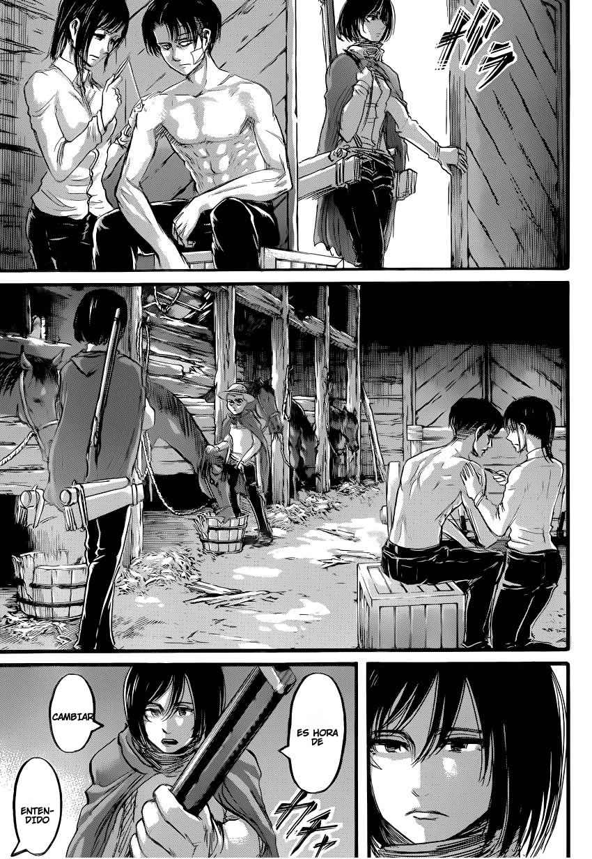 Read Shingeki no Kyojin (es) Manga Online