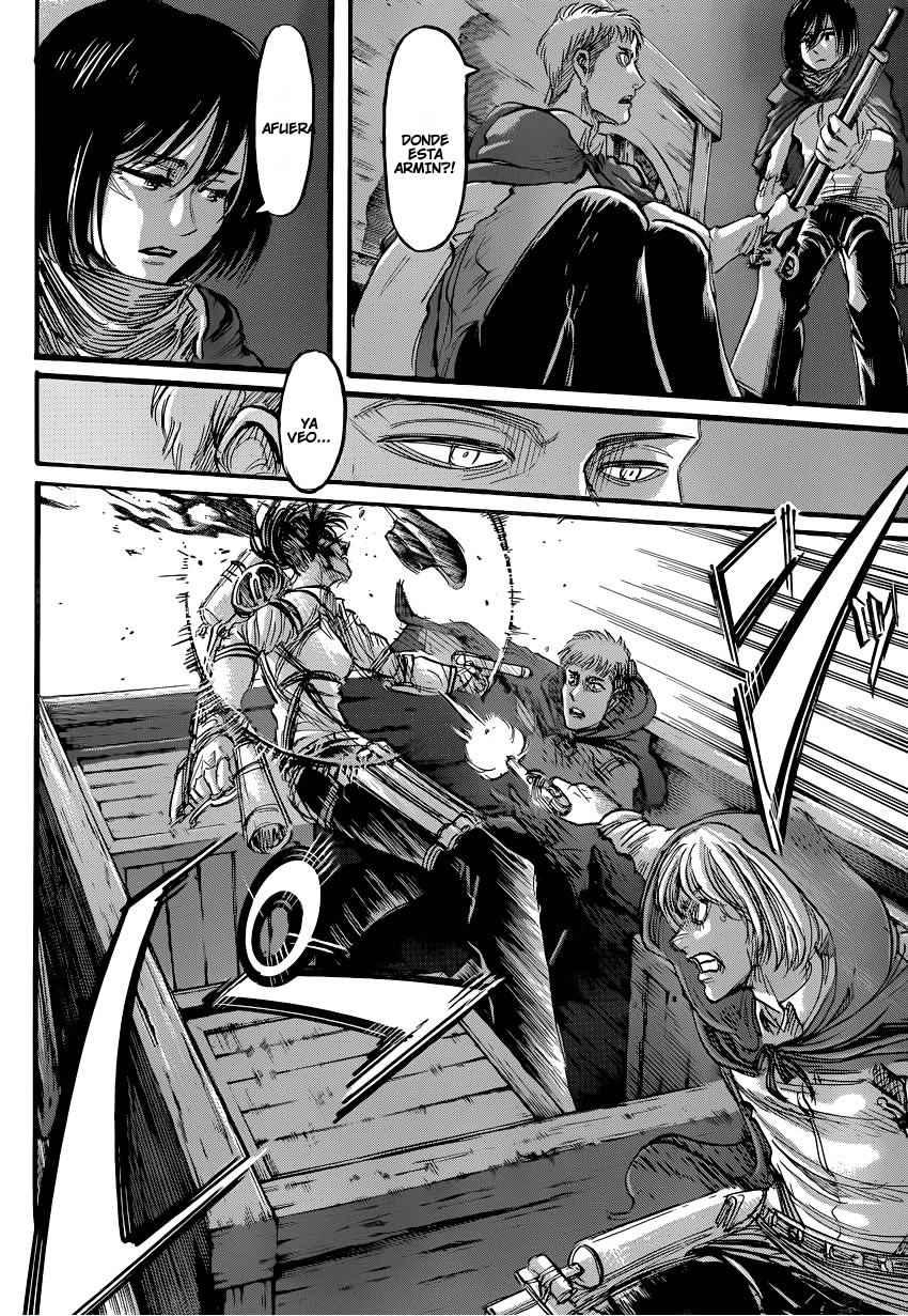 Read Shingeki no Kyojin (es) Manga Online