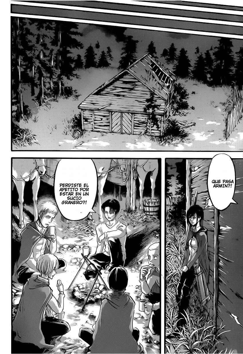 Read Shingeki no Kyojin (es) Manga Online