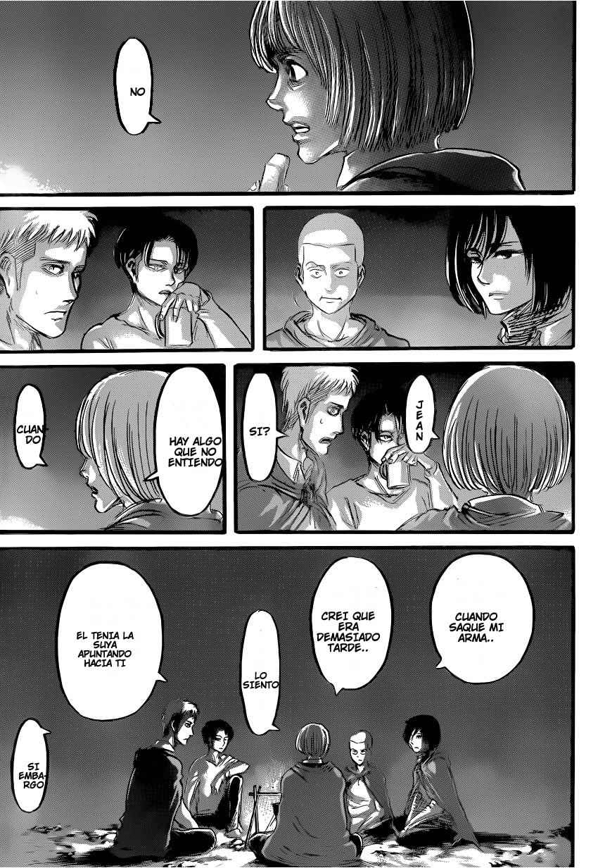 Read Shingeki no Kyojin (es) Manga Online