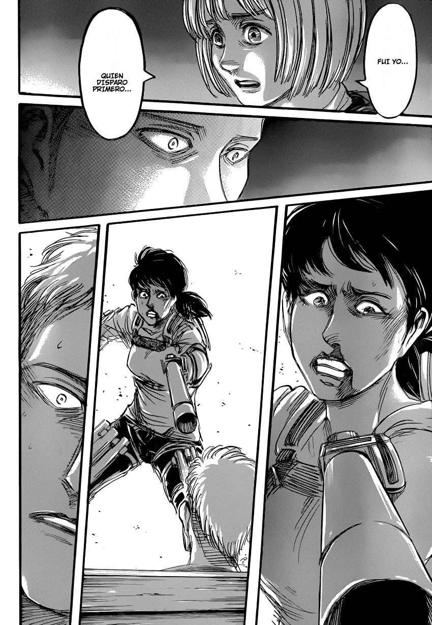 Read Shingeki no Kyojin (es) Manga Online