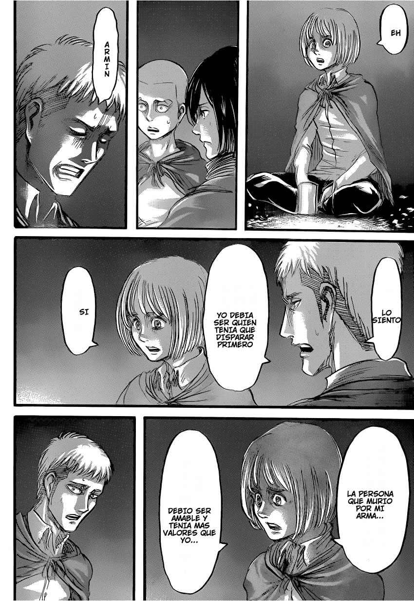 Read Shingeki no Kyojin (es) Manga Online