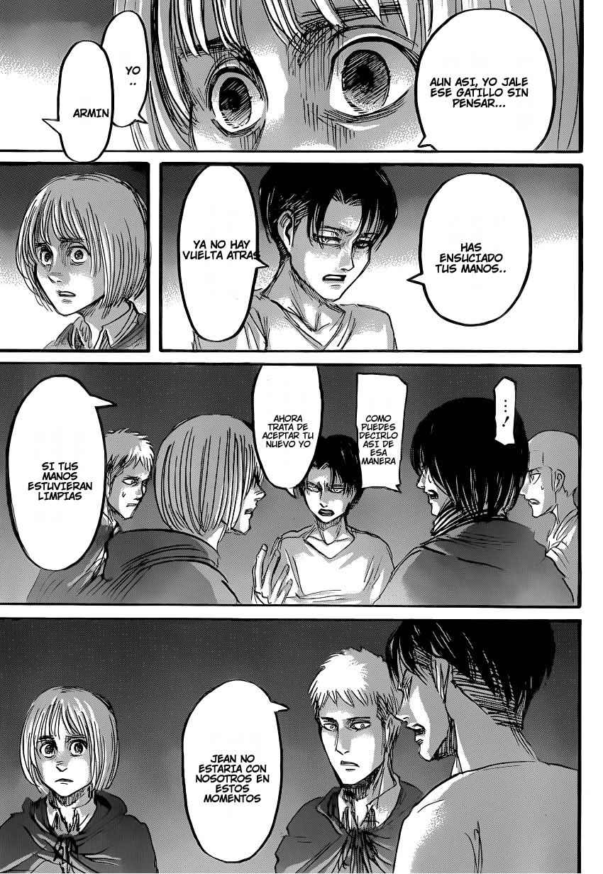 Read Shingeki no Kyojin (es) Manga Online