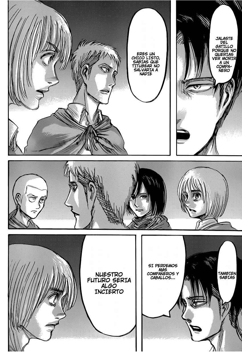 Read Shingeki no Kyojin (es) Manga Online