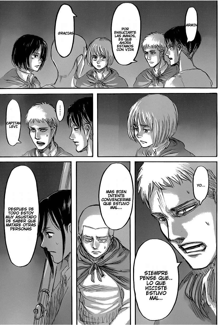 Read Shingeki no Kyojin (es) Manga Online