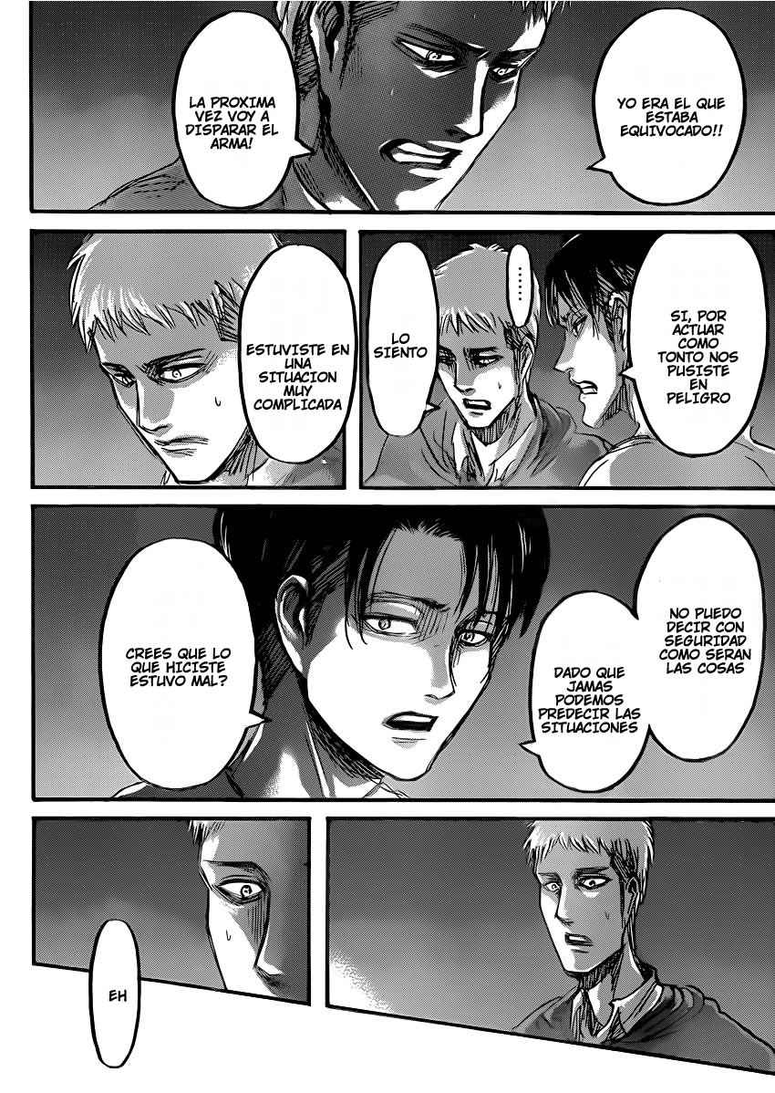 Read Shingeki no Kyojin (es) Manga Online