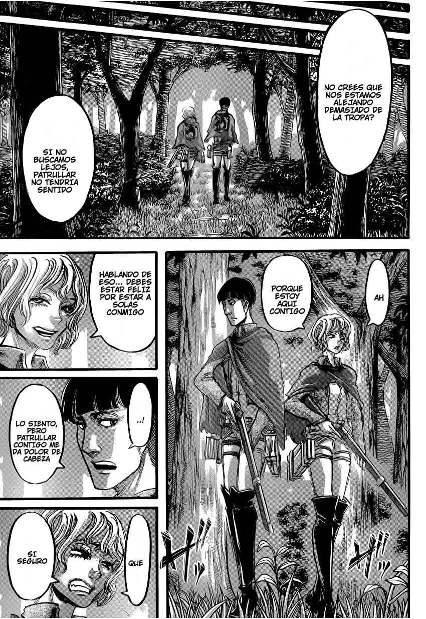Read Shingeki no Kyojin (es) Manga Online