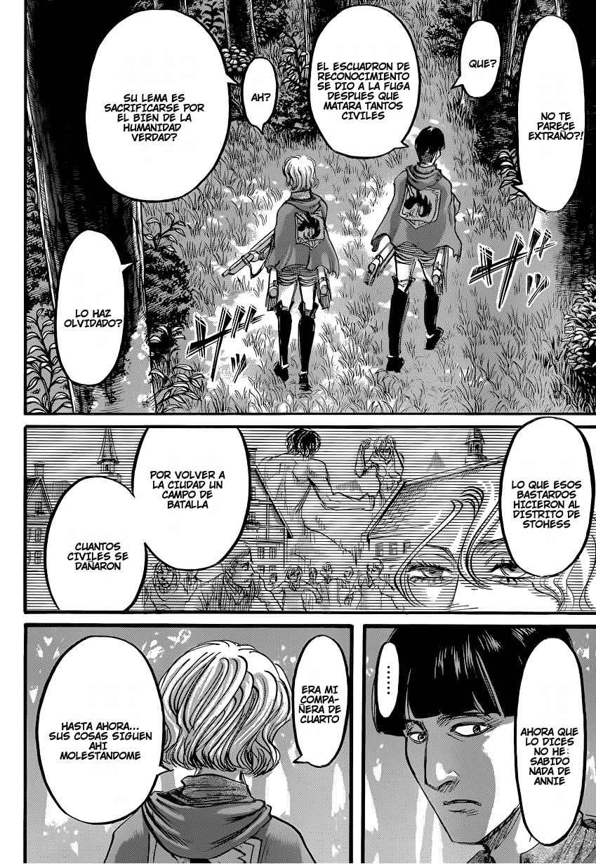 Read Shingeki no Kyojin (es) Manga Online