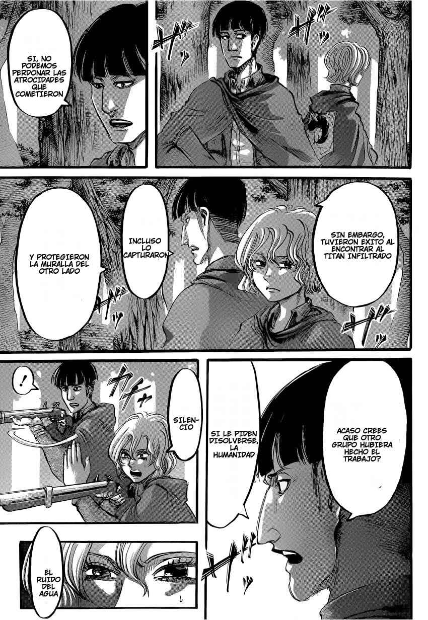 Read Shingeki no Kyojin (es) Manga Online