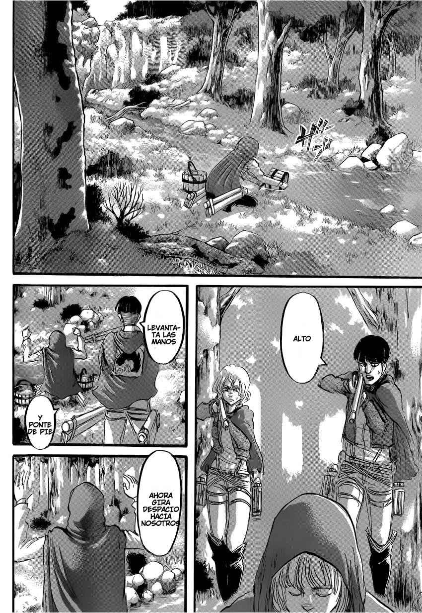 Read Shingeki no Kyojin (es) Manga Online