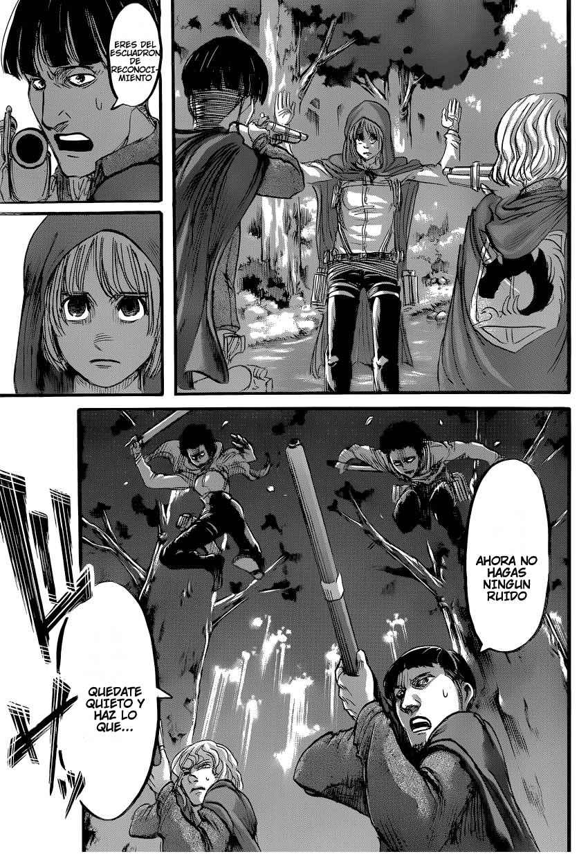 Read Shingeki no Kyojin (es) Manga Online