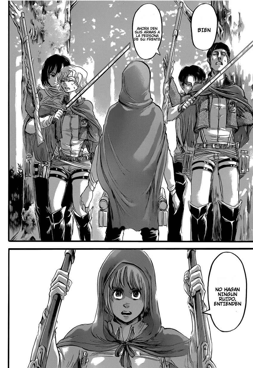Read Shingeki no Kyojin (es) Manga Online
