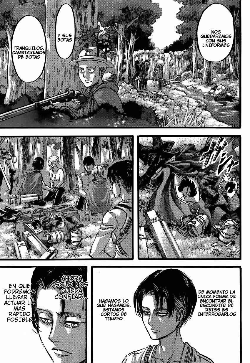 Read Shingeki no Kyojin (es) Manga Online