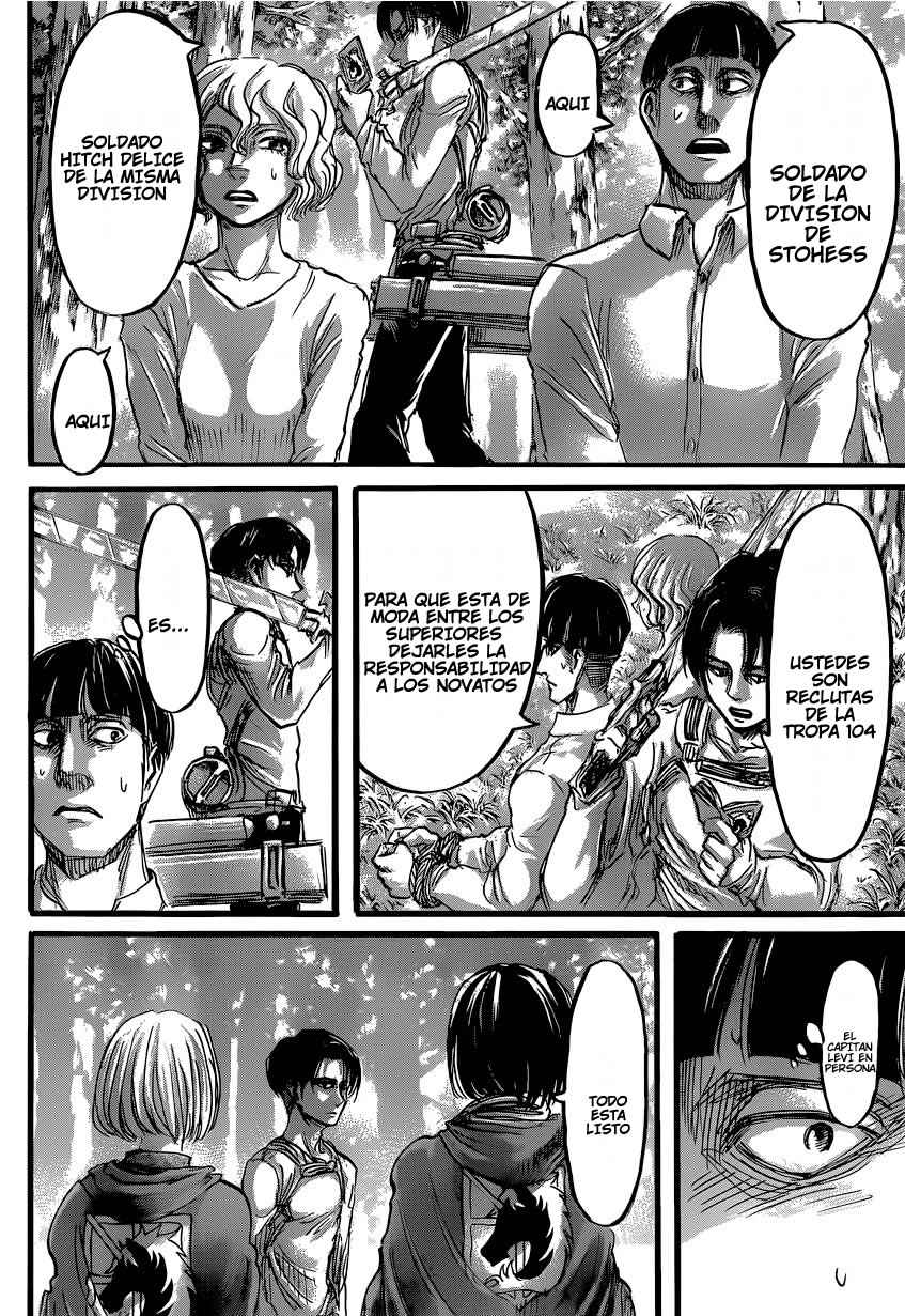 Read Shingeki no Kyojin (es) Manga Online