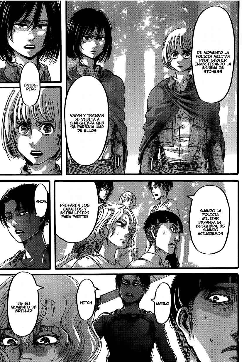 Read Shingeki no Kyojin (es) Manga Online