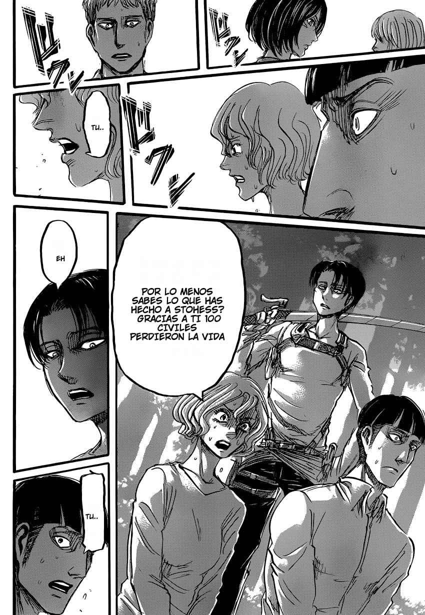 Read Shingeki no Kyojin (es) Manga Online