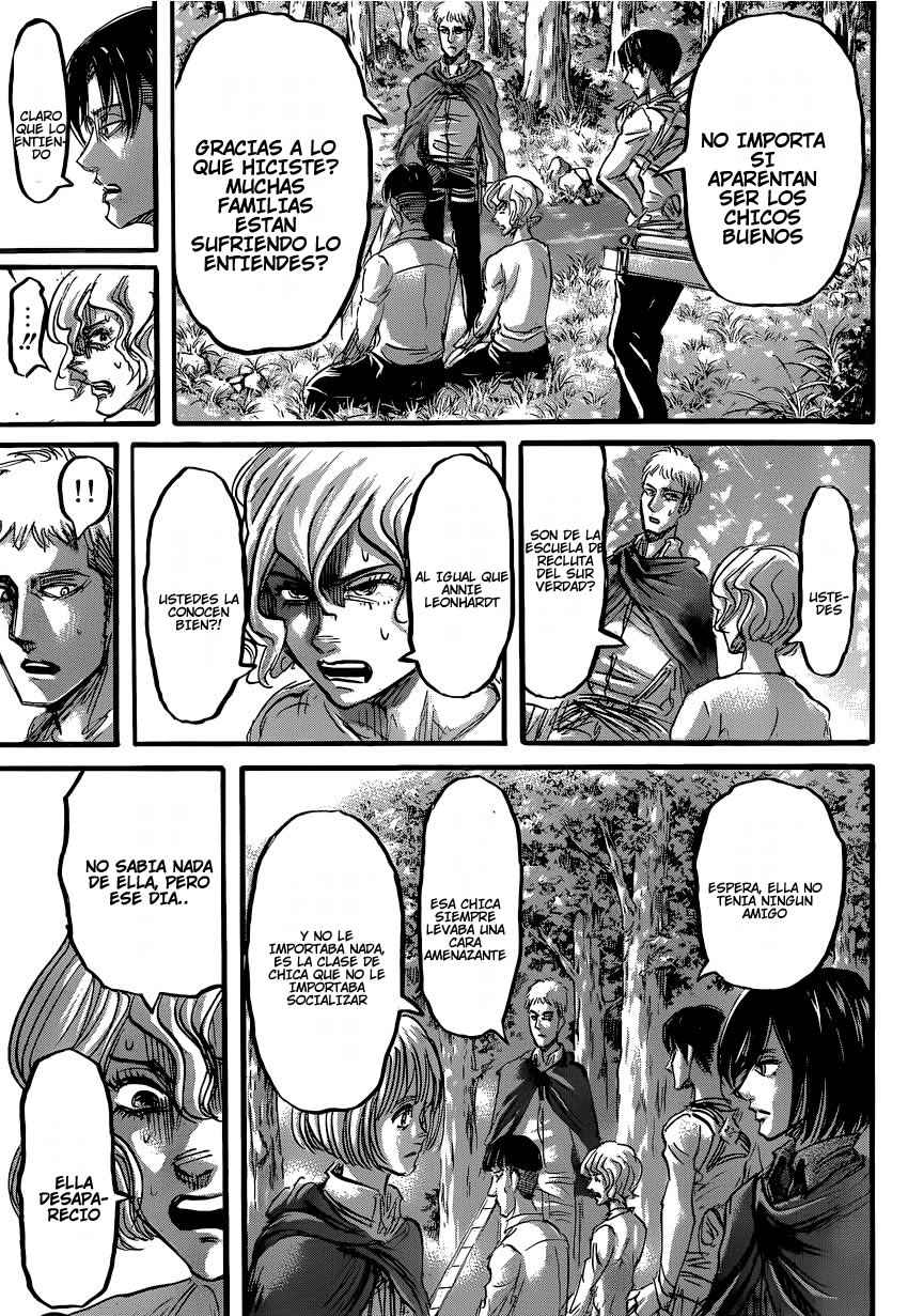 Read Shingeki no Kyojin (es) Manga Online