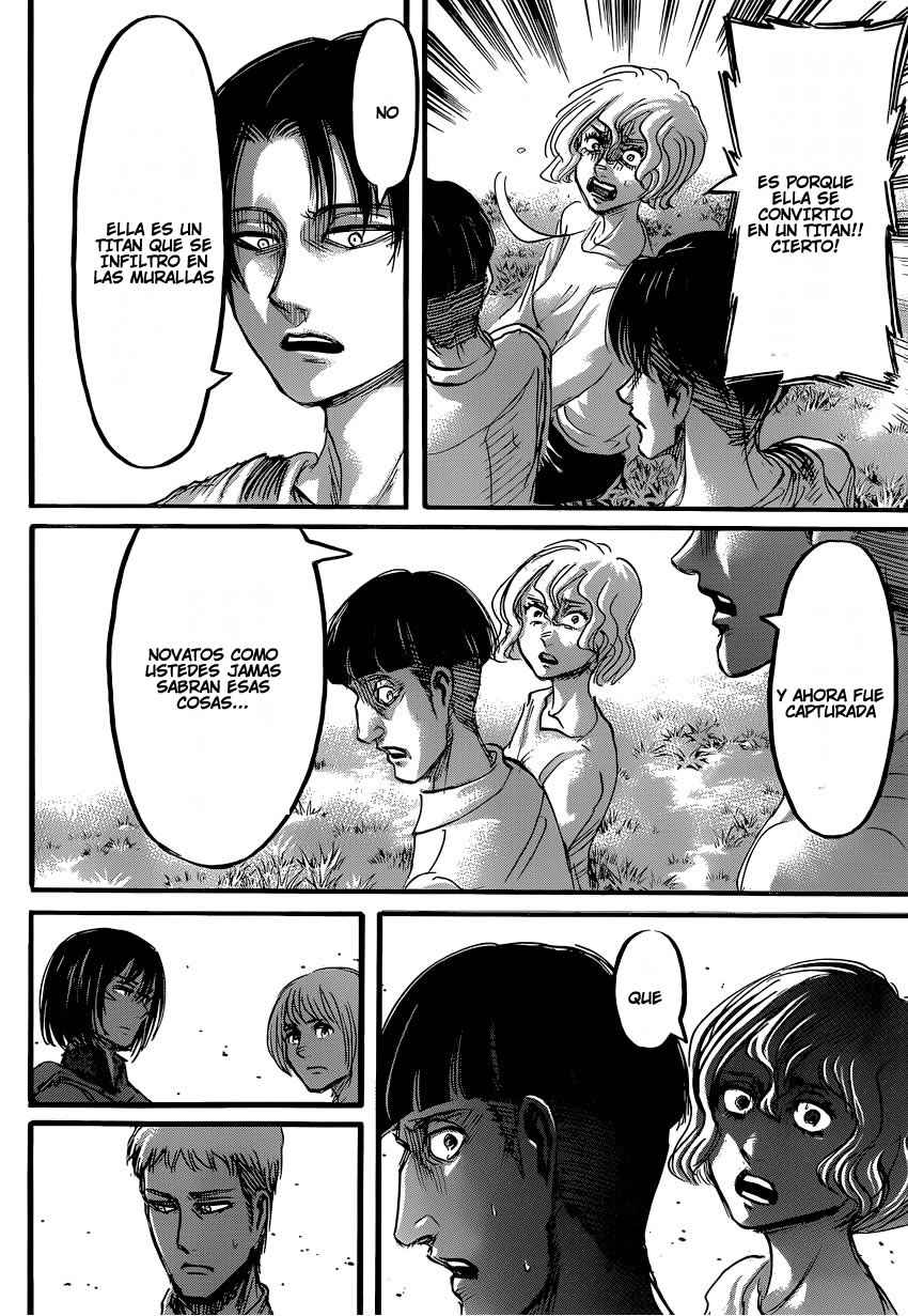 Read Shingeki no Kyojin (es) Manga Online