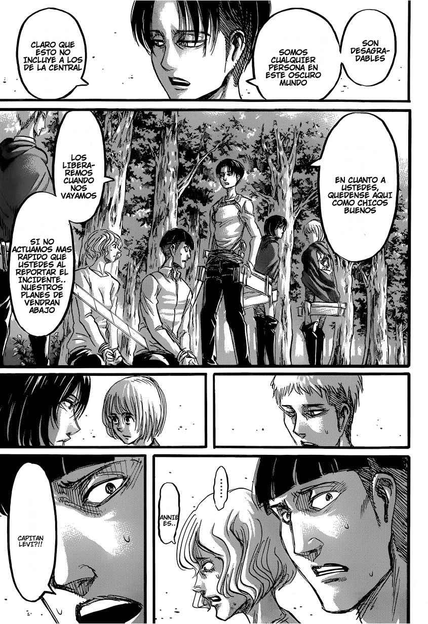 Read Shingeki no Kyojin (es) Manga Online