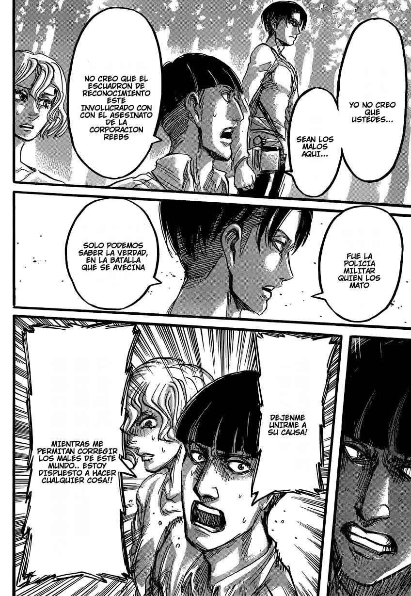 Read Shingeki no Kyojin (es) Manga Online